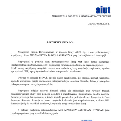 referencja