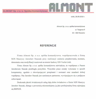 referencja