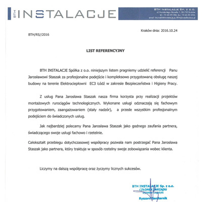 referencja