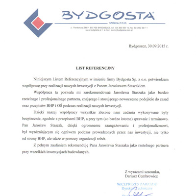 referencja