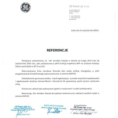 referencja