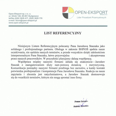 referencja