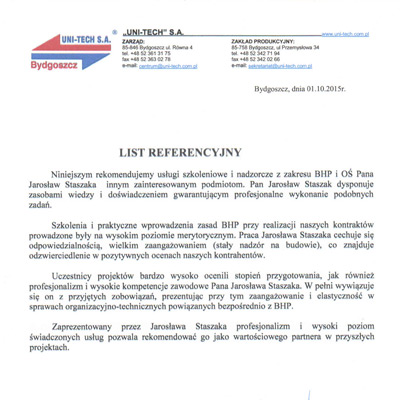 referencja